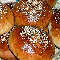 recette Petites brioches aux graines de fenouil et à l'eau de fleur d'oranger