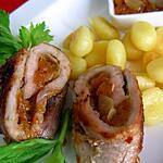 recette Escalopes de jambon et son chutney d'abricots