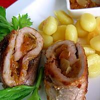 recette Escalopes de jambon et son chutney d'abricots