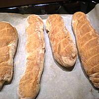 recette baguette maison