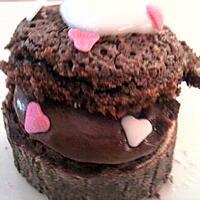 recette Whoopies tout chocolat