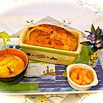 recette MINI-CAKES TOMATES SECHEES ET CREVETTES