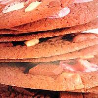 recette Cookies au marshmallow