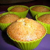 recette muffins a la noisette