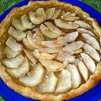 recette tarte aux pommes ultra facile