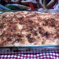 recette le gratin de riz