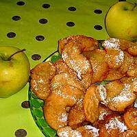 recette Beignets aux pommes ou comment faciliter la tâche des débutants