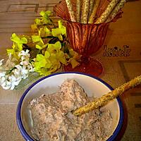 recette Rillettes de thon et gressins au sésame