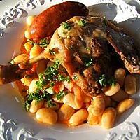 recette Cassoulet