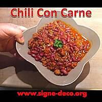 recette Chili con carne