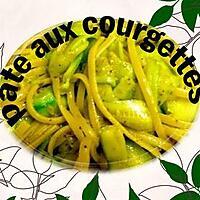 recette spaghettis aux courgettes