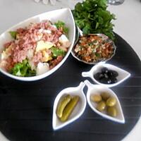 recette taboulet libanais de maman et ma salade de corned beef