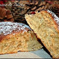 recette Brioche Muesli riz et quinoa au chocolat et noix e cajou