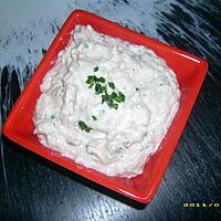 recette rillettes de thon au saint Moret