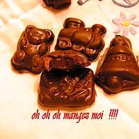 recette chocolat de noel