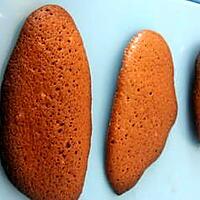 recette Langues de chat au chocolat