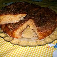 recette gateau pomme abricot