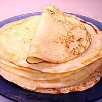 recette crêpes légére et fines