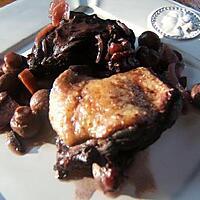 recette Civet de canard à la marmelade de cloudberry