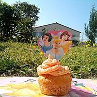 recette Cupcake disney "les princesses"