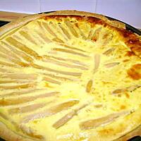 recette quiche aux asperges