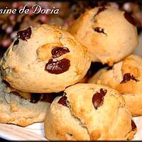 recette Petits gâteaux aux pépites de chocolat et miel des Cévennes