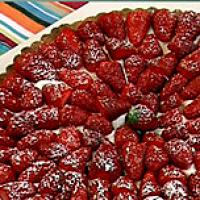 recette tarte a la fraise