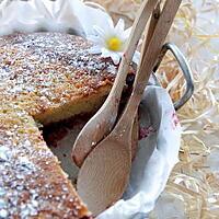 recette Gâteau, banane, framboise inratable