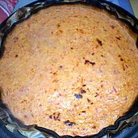 recette quiche tomate,jambon