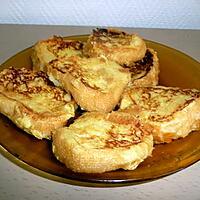 recette Pain perdu