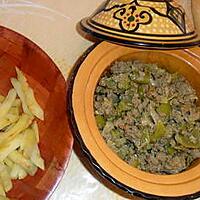 recette Tajine rapide à la viande hachée