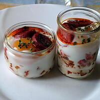 recette Oeuf cocotte au chorizo