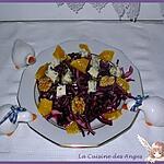 recette Salade Gourmande Harmonie Pourpre
