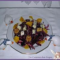 recette Salade Gourmande Harmonie Pourpre