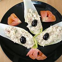 recette Endives au Thon (Rillettes)