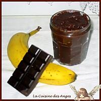 recette Confiture de Chocolat à la Banane