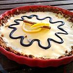recette Tarte au citron et speculos
