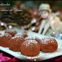 recette Truffes au chocolat