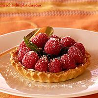 recette Tartelettes aux fruits rouges et au muscat