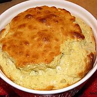 recette Soufflé au roquefort