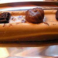 recette buche marron