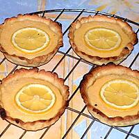 recette Tartelettes citronnées