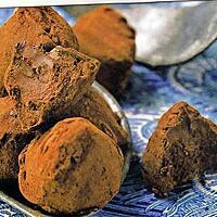 recette truffes au thé et aux crépes dentelles