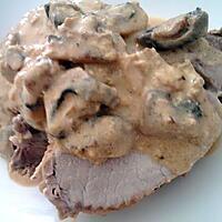 recette Roti de porc au lait