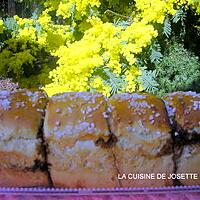 recette brioche au nutella