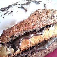 recette Cake au deux chocolat façon napolitain