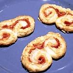 recette Palmiers jambon-fromage