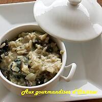 recette Risotto aux morilles et au parmesan