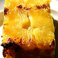 recette Gâteau à l'ananas