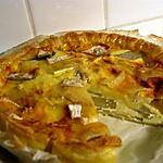 recette Tourte aux blettes et au brie